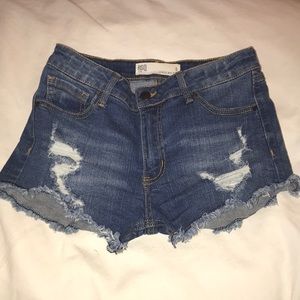 Tilly’s denim shorts